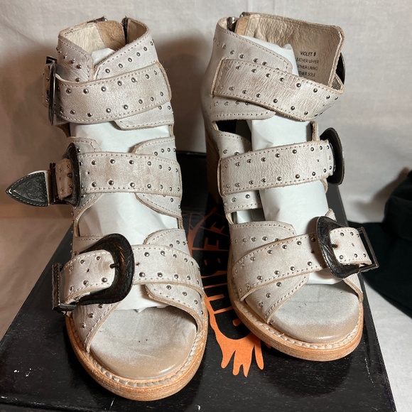 Freebird by Steven Shoes - Freebird by Steven Violet beige size 9